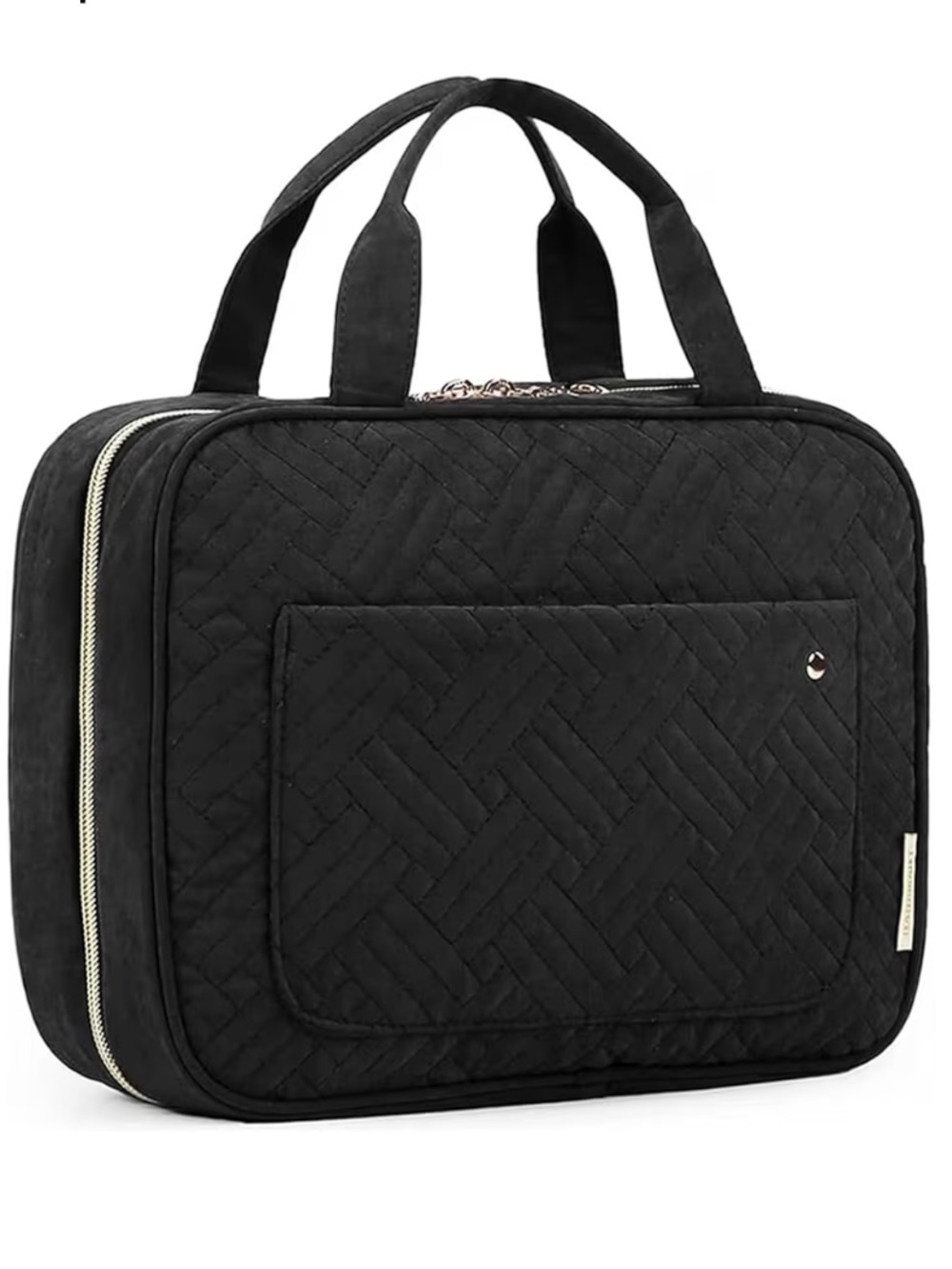BAGSMART Large Toiletry Bag with Hanging Hook